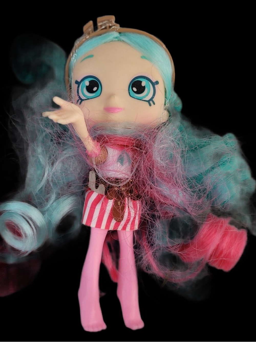 Shopkins Mint Hair Doll “Peppa-mint”